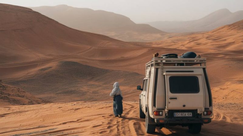 Circuit voyage Oman : entre wadis, forteresses et campement dans le désert