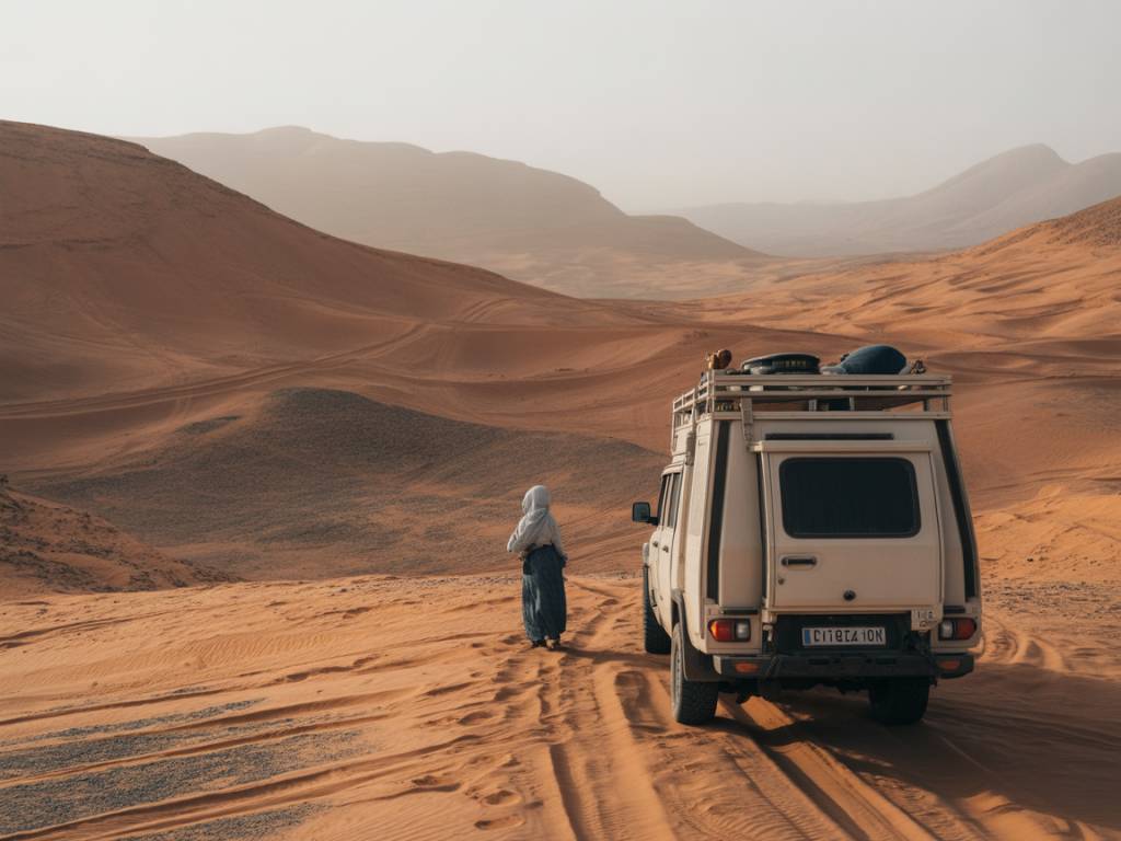 Circuit voyage Oman : entre wadis, forteresses et campement dans le désert
