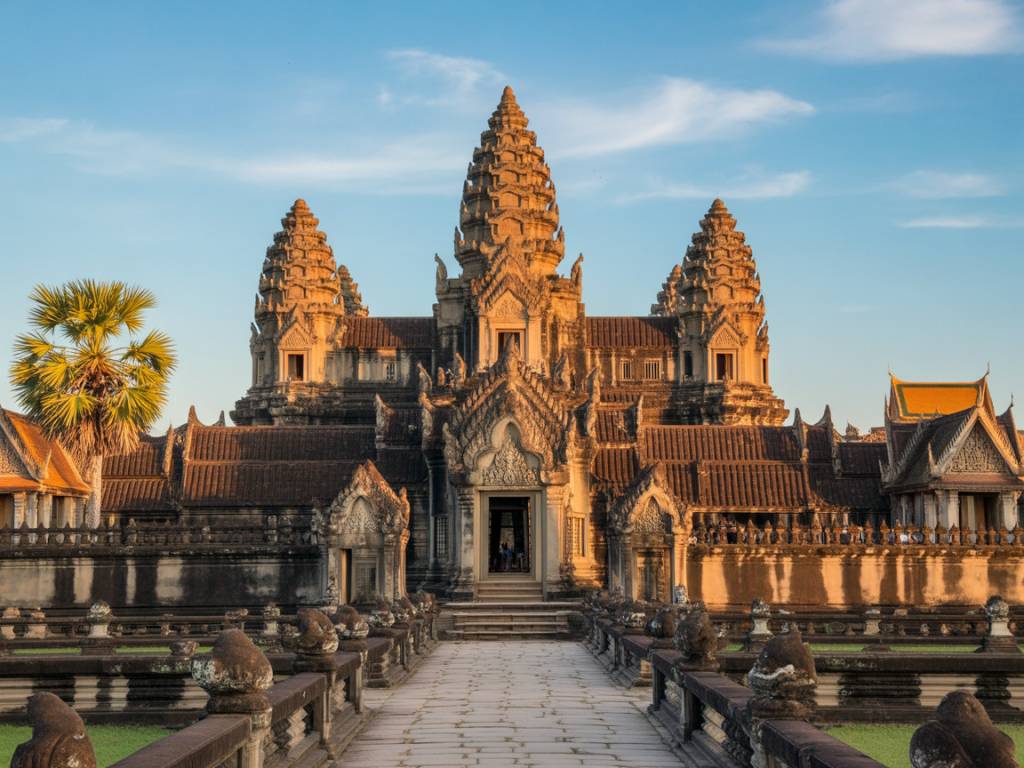 Circuit voyage Cambodge : un circuit entre temples khmers et îles tranquilles