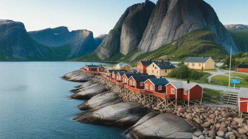Circuit voyage Norvège : fjords dramatiques et cabanes rouges