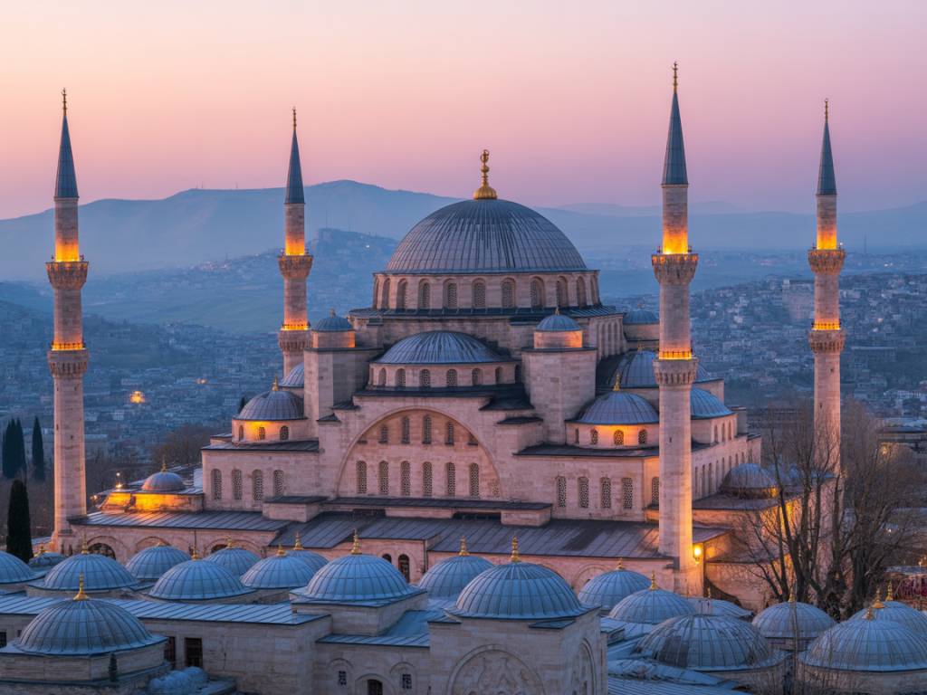 Circuit voyage Turquie : mosquées, baklavas et Cappadoce extra-terrestre