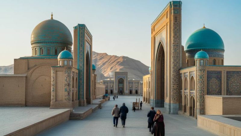 Circuit voyage Ouzbékistan : sur la route de la soie entre mosquées et bazars