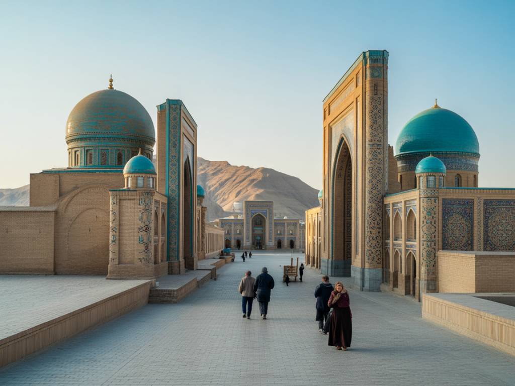 Circuit voyage Ouzbékistan : sur la route de la soie entre mosquées et bazars