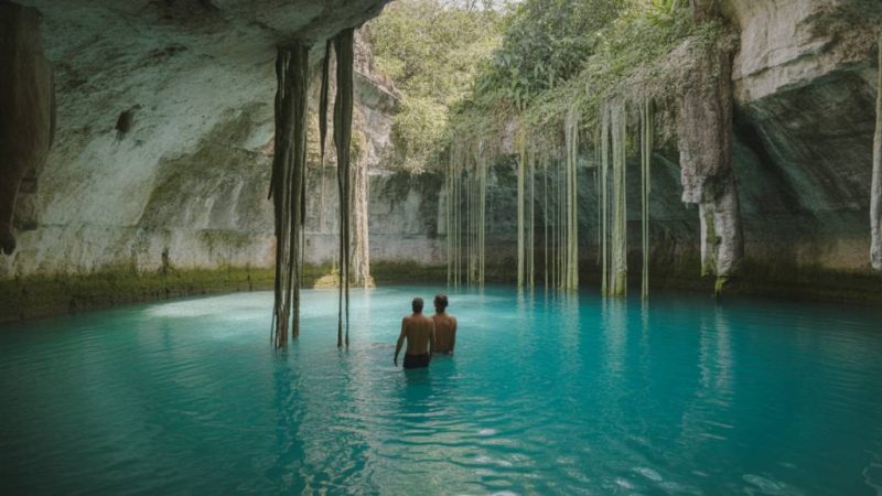 Circuit voyage Mexique : tacos, temples mayas et cenotes secrets