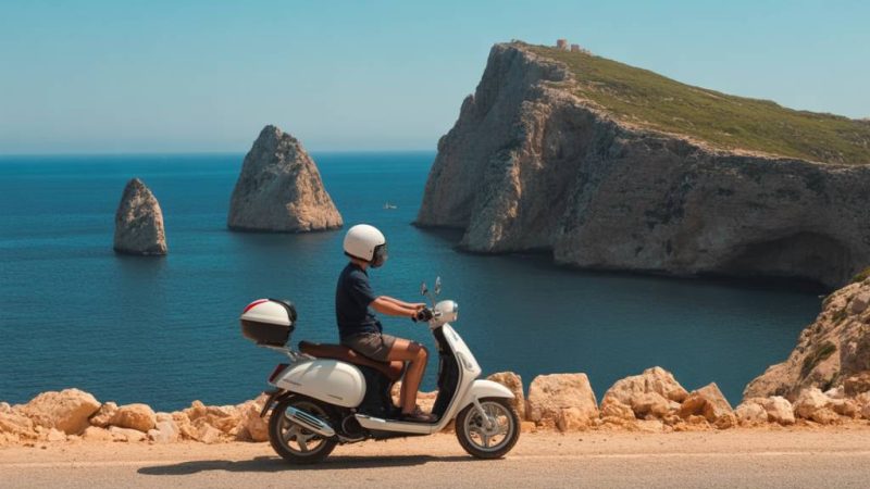 Circuit voyage Baléares : entre criques cachées, tapas et scooter