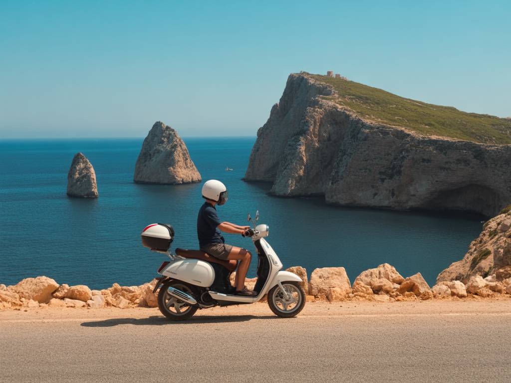 Circuit voyage Baléares : entre criques cachées, tapas et scooter