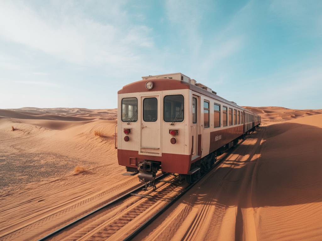 Circuit voyage Mauritanie : dunes dorées, train du désert et hospitalité nomade