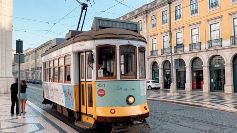 Circuit voyage Portugal : entre tramway jaune, pasteis et azulejos