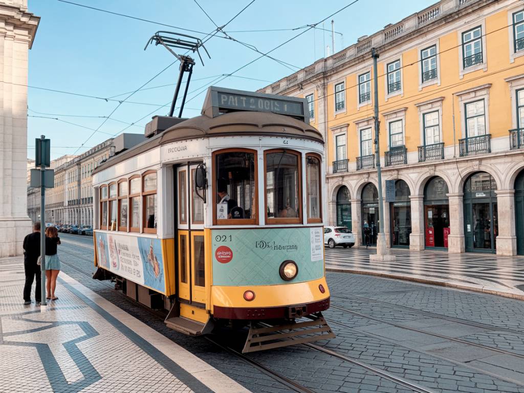 Circuit voyage Portugal : entre tramway jaune, pasteis et azulejos