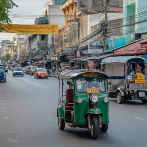 Circuit voyage Thaïlande : entre curry, rizières et tuk-tuks déchaînés