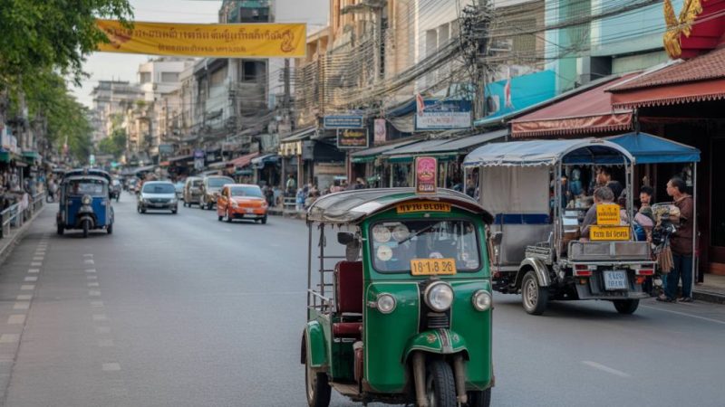 Circuit voyage Thaïlande : entre curry, rizières et tuk-tuks déchaînés