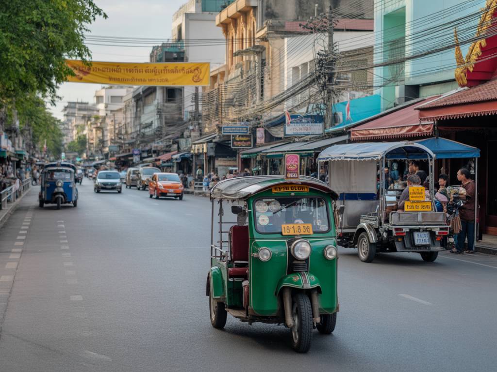 Circuit voyage Thaïlande : entre curry, rizières et tuk-tuks déchaînés