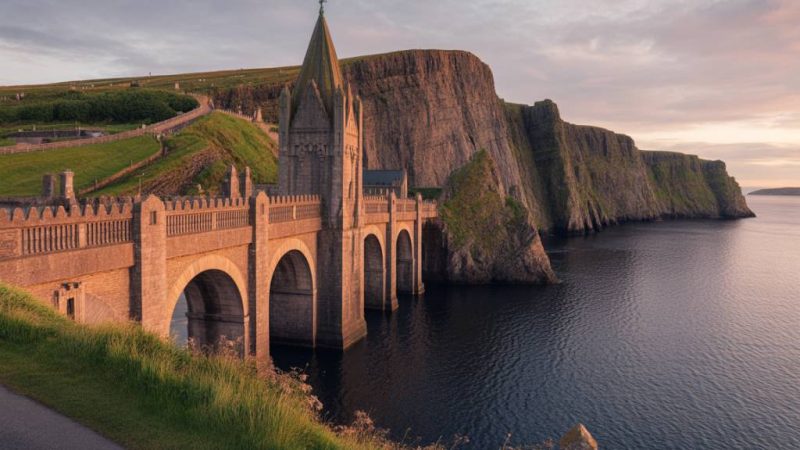Circuit voyage Irlande : châteaux hantés, falaises vertigineuses et pintes de Guinness