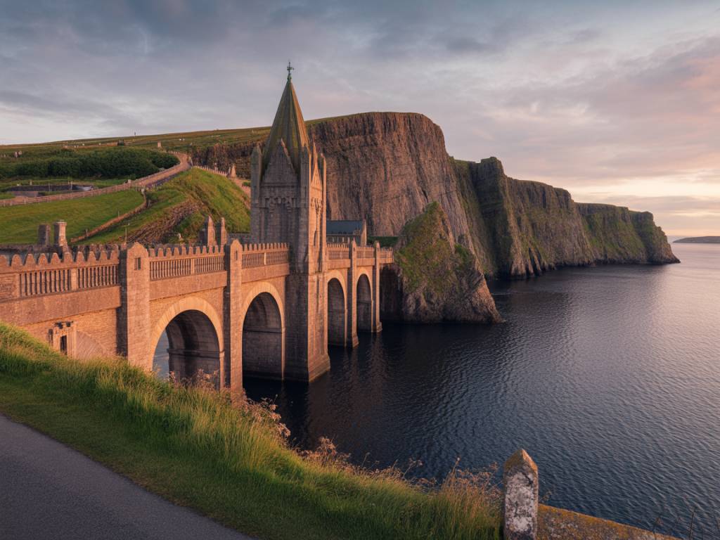 Circuit voyage Irlande : châteaux hantés, falaises vertigineuses et pintes de Guinness