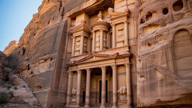 Circuit voyage Jordanie : sur la route du désert entre Petra et la mer Morte