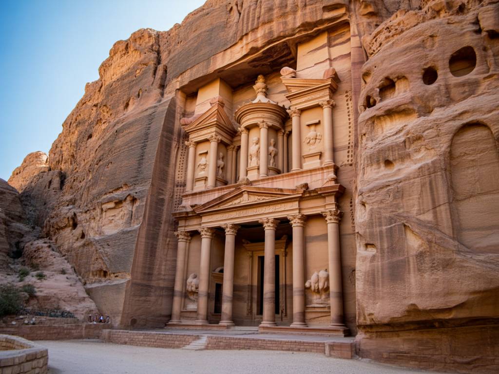 Circuit voyage Jordanie : sur la route du désert entre Petra et la mer Morte