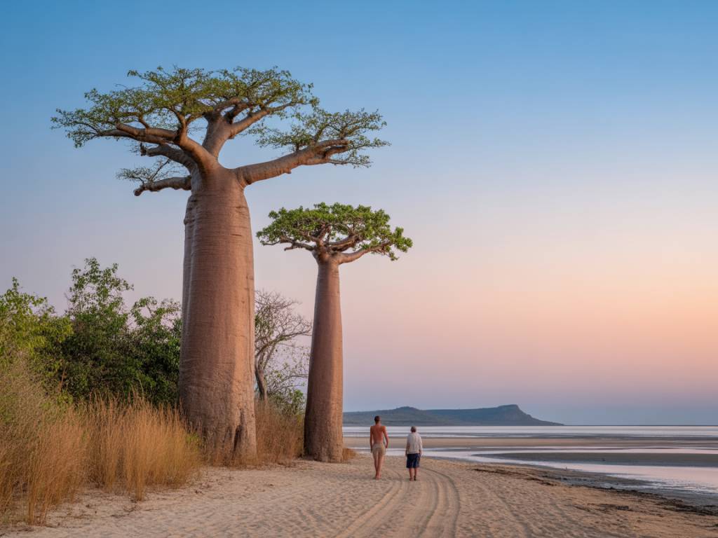 Circuit voyage Madagascar : baobabs, lémuriens et plages de rêve
