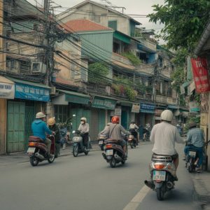 Circuit voyage Vietnam : rizières en escaliers, pho fumant et scooters fous