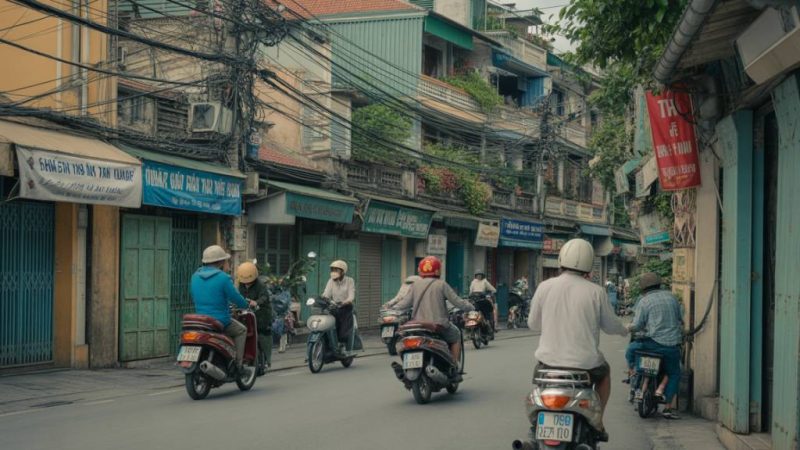 Circuit voyage Vietnam : rizières en escaliers, pho fumant et scooters fous