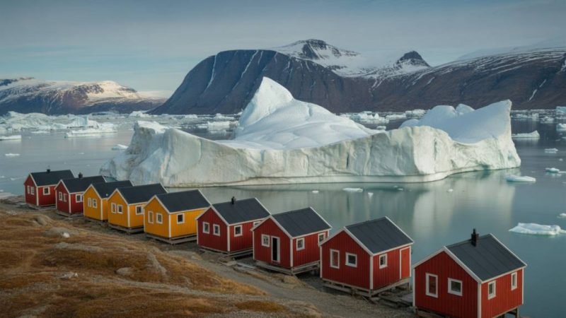 Circuit voyage Groenland : mon expédition givrée entre icebergs et cabanes colorées