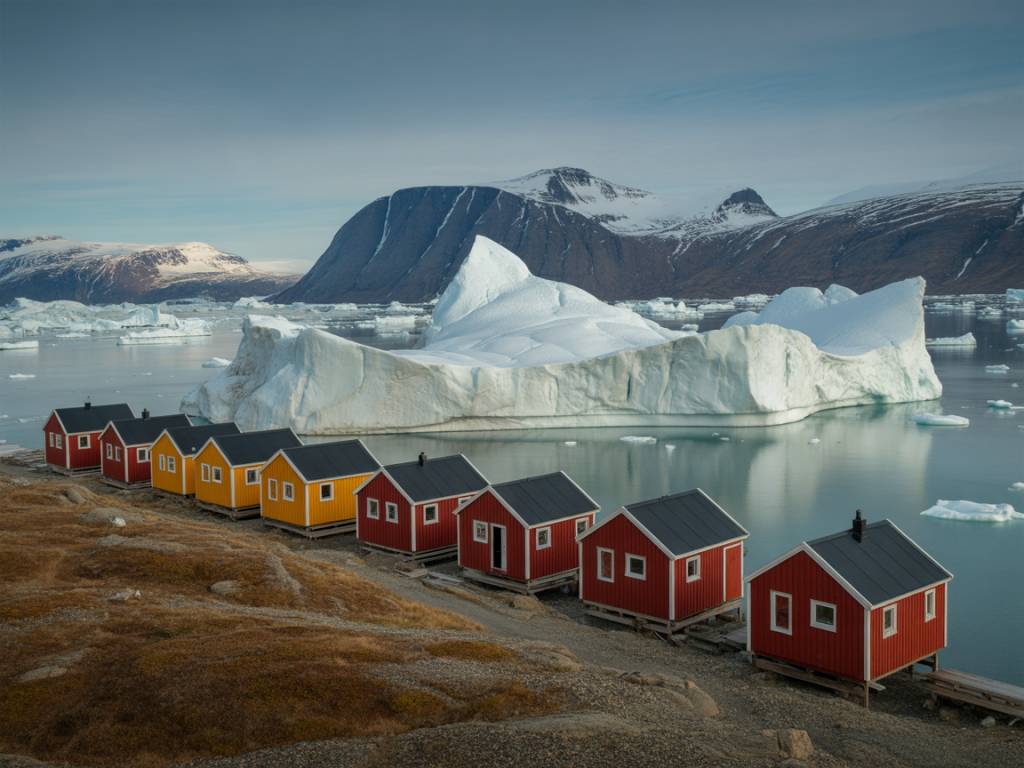 Circuit voyage Groenland : mon expédition givrée entre icebergs et cabanes colorées