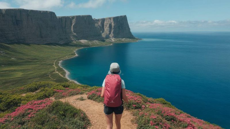 Circuit voyage Madère : randonnées vertigineuses entre fleurs et falaises