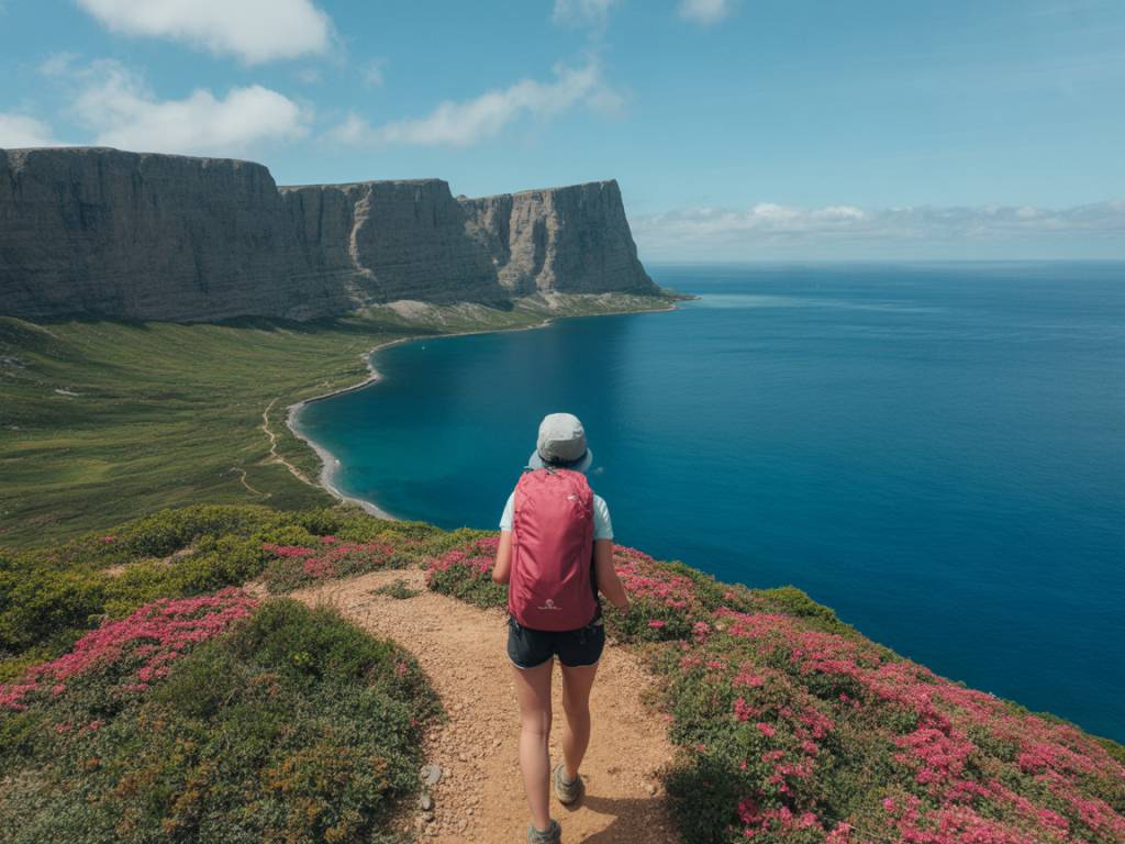 Circuit voyage Madère : randonnées vertigineuses entre fleurs et falaises