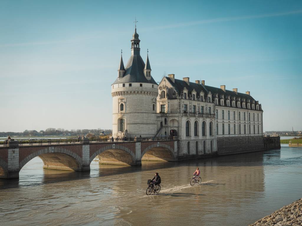 Circuit voyage Pays de la Loire : châteaux, vélo et farniente au bord de la Loire