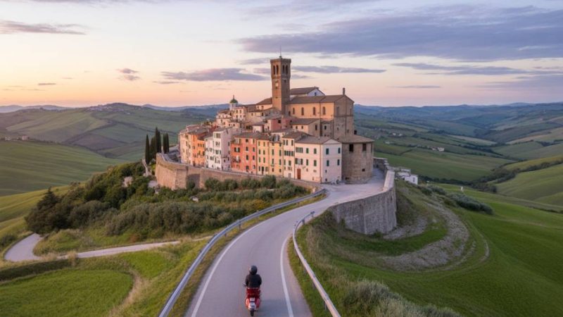 Circuit voyage Italie : road trip entre pasta, Vespa et villages perchés
