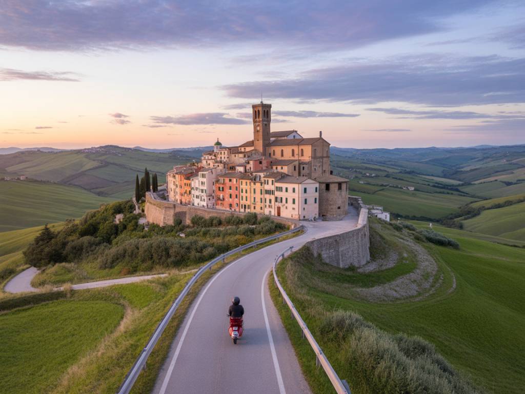 Circuit voyage Italie : road trip entre pasta, Vespa et villages perchés