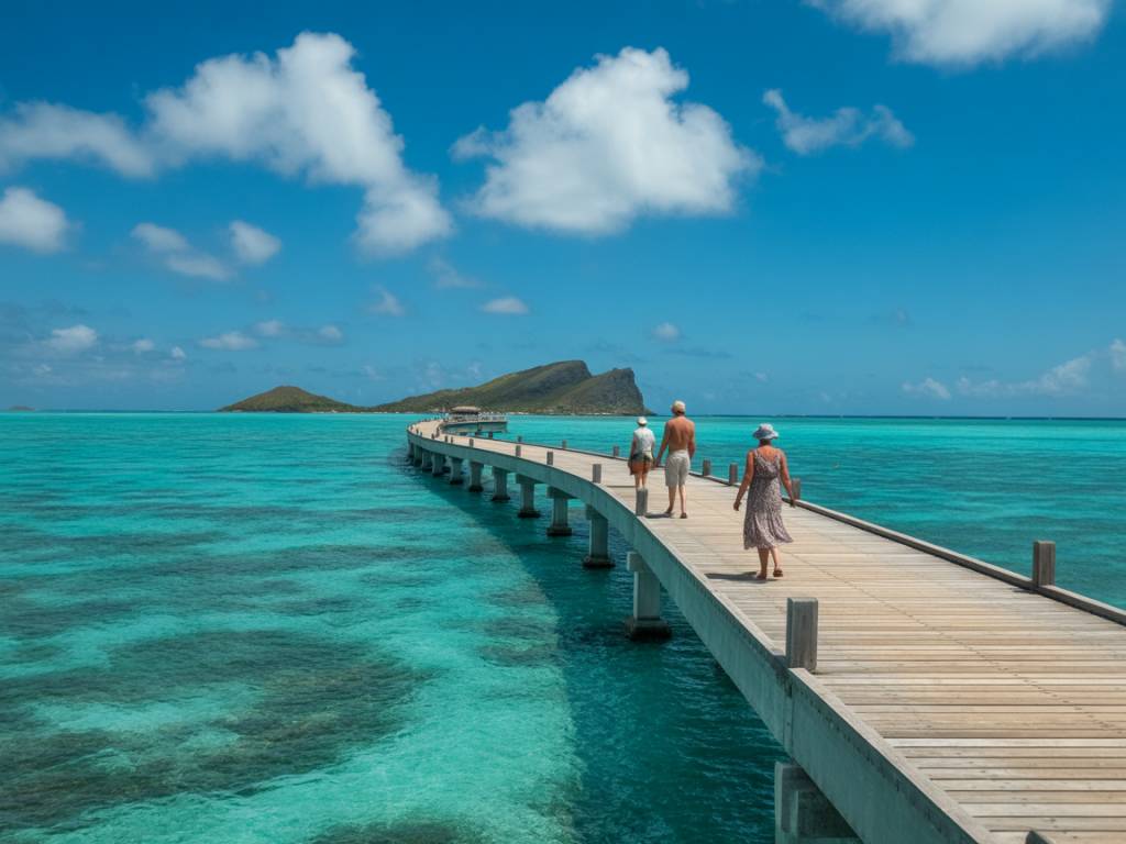 Circuit voyage île Maurice : lagons turquoise, cuisine créole et tortues géantes