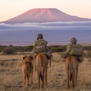 Circuit voyage Kenya : safari en terre masaï et aurore rose sur le Kilimandjaro