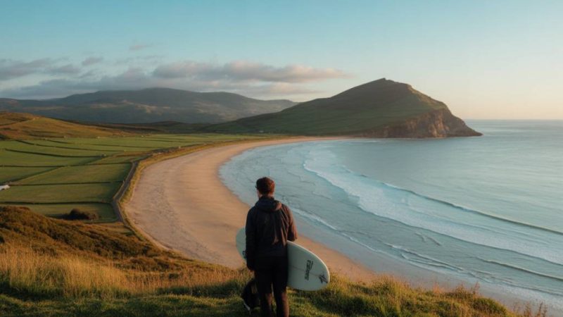 Circuit voyage Pays basque : surf, fromage de brebis et chemins escarpés