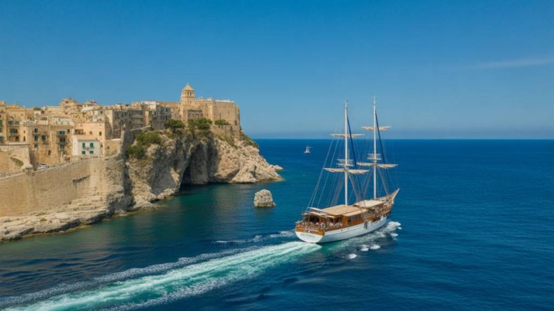 Circuit voyage Malte : chevaliers, soleil et croisière vers le passé