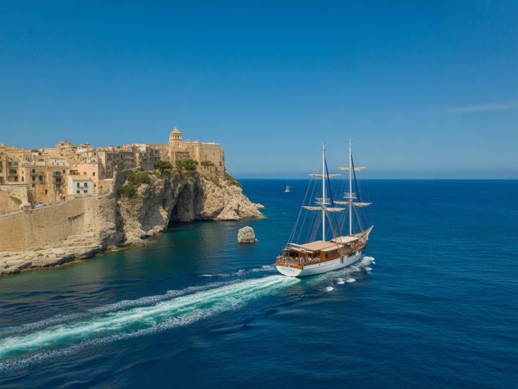 Circuit voyage Malte : chevaliers, soleil et croisière vers le passé