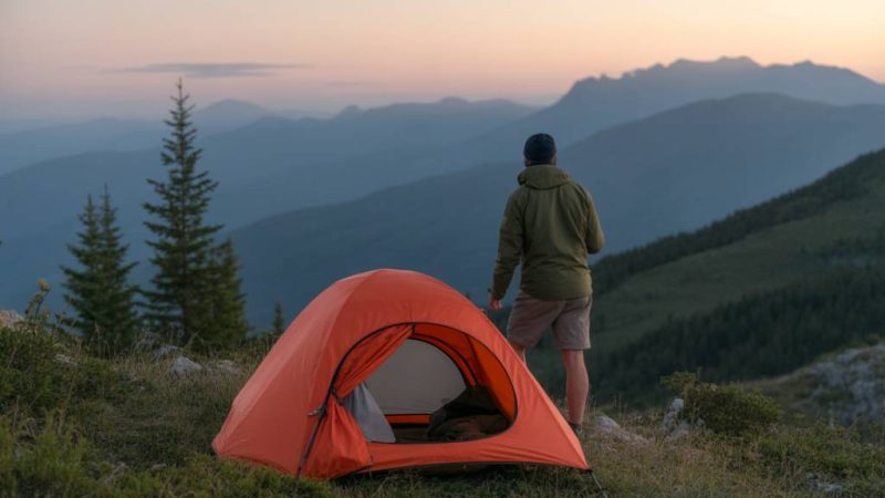 Randonnée en bivouac : conseils pratiques pour une aventure écoresponsable en pleine nature