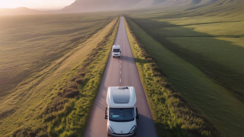 Road trip écoresponsable en van : liberté, nature et astuces durables