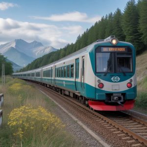 Voyager en train à travers l’Europe : itinéraires écoresponsables et charme ferroviaire