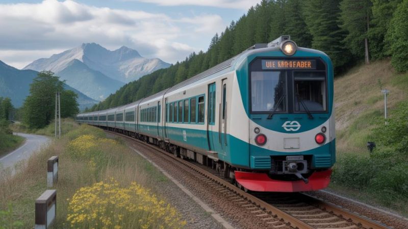 Voyager en train à travers l’Europe : itinéraires écoresponsables et charme ferroviaire