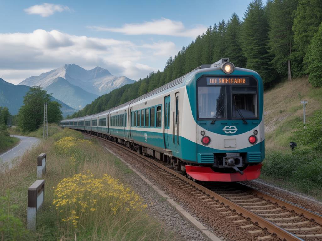 Voyager en train à travers l’Europe : itinéraires écoresponsables et charme ferroviaire