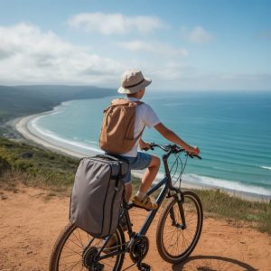 Voyager sans avion avec des enfants : guide pratique pour des vacances écoresponsables en train, van ou vélo