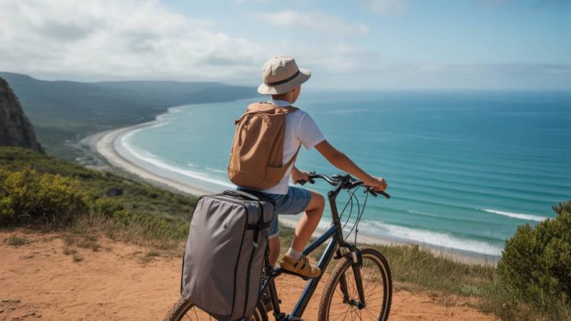 Voyager sans avion avec des enfants : guide pratique pour des vacances écoresponsables en train, van ou vélo