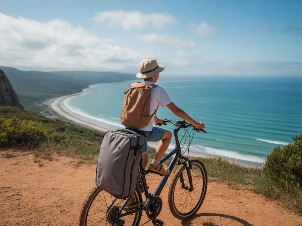 Voyager sans avion avec des enfants : guide pratique pour des vacances écoresponsables en train, van ou vélo