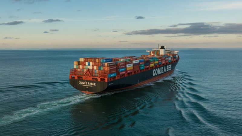 Voyage en cargo : l’alternative méconnue pour traverser les océans de façon écoresponsable