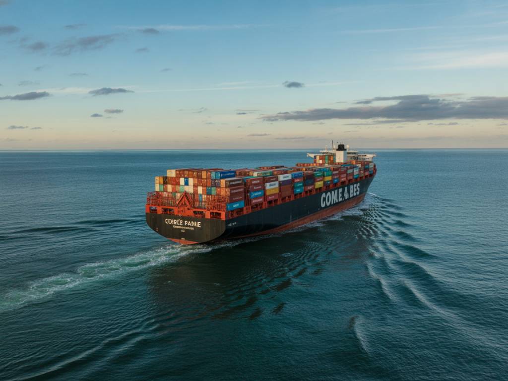 Voyage en cargo : l’alternative méconnue pour traverser les océans de façon écoresponsable