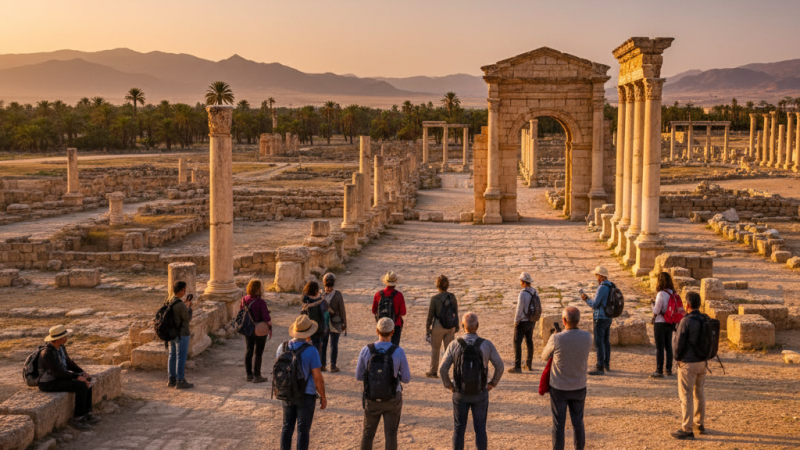 Voyage organisé en algérie : comment profiter pleinement de chaque étape