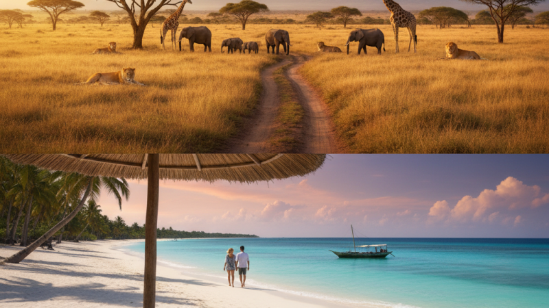 Voyage en tanzanie : circuits, safaris et plages de rêve