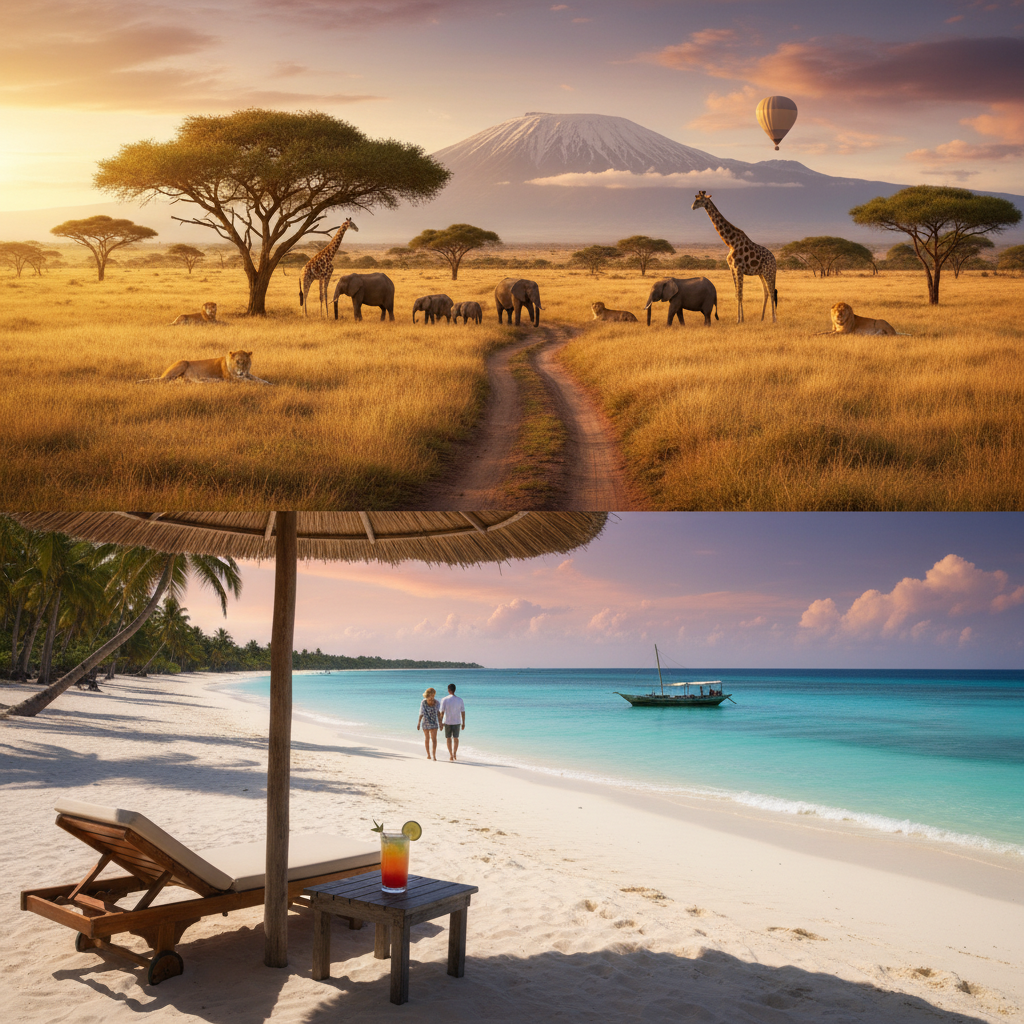 Voyage en tanzanie : circuits, safaris et plages de rêve