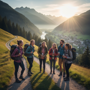 Compagnons de voyage : les avantages de partir à plusieurs
