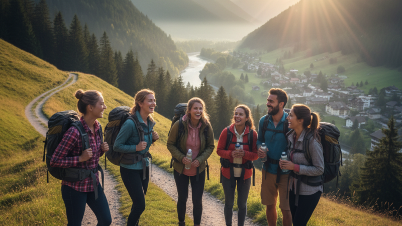 Compagnons de voyage : les avantages de partir à plusieurs
